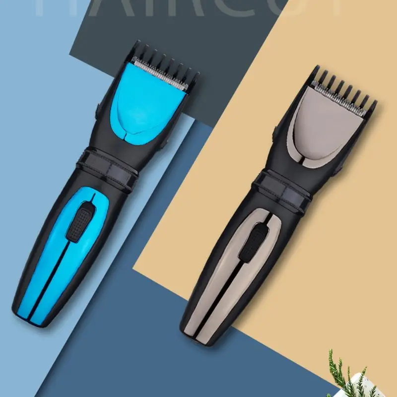Зарядное устройство USB машинка для стрижки волос перезаряжаемый триммер для волос Водонепроницаемая электробритва бритва Беспроводная низкая шум для взрослых детей 4XFB