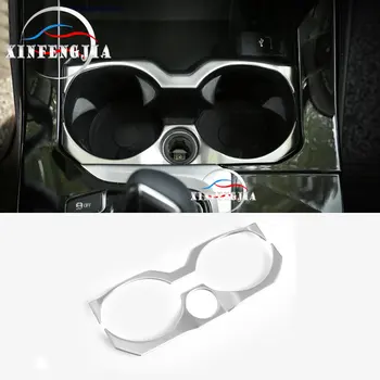 

For BMW X3 X4 G01 G02 18-19 2* Stainless Center Front Cup Holders Cover Trim