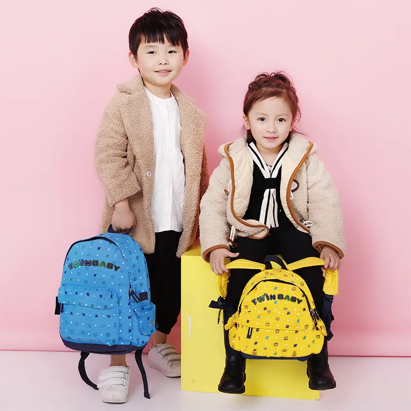 

CHILDREN'S School Bags Cool Kindergarten 3-4-6-Year-Old South Korea Boy Taipan BOY'S Baby 5 CHILDREN'S Fashion