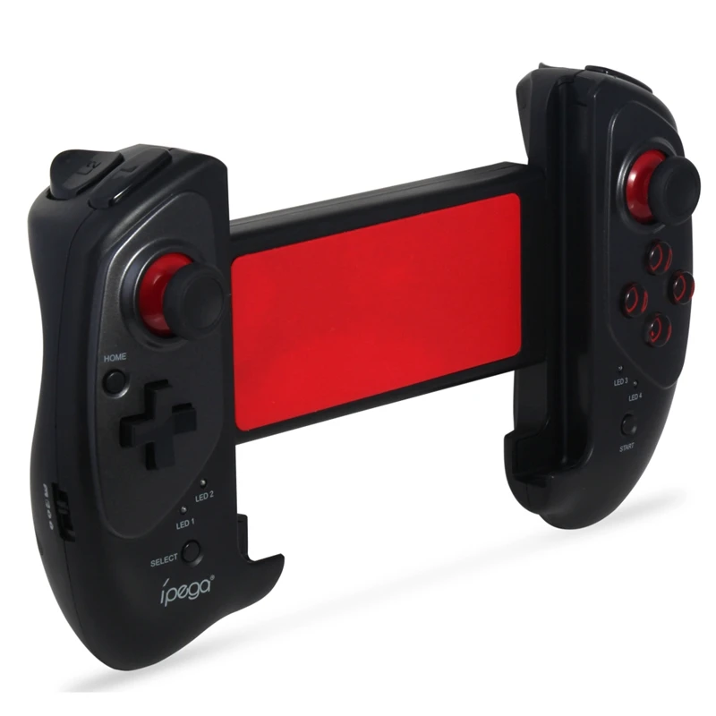 

ipega Bluetooth 3.0 Wireless Gamepad Telescopic Game Controller for Android/ iOS Practical Stretch Joystick Pad(Black)