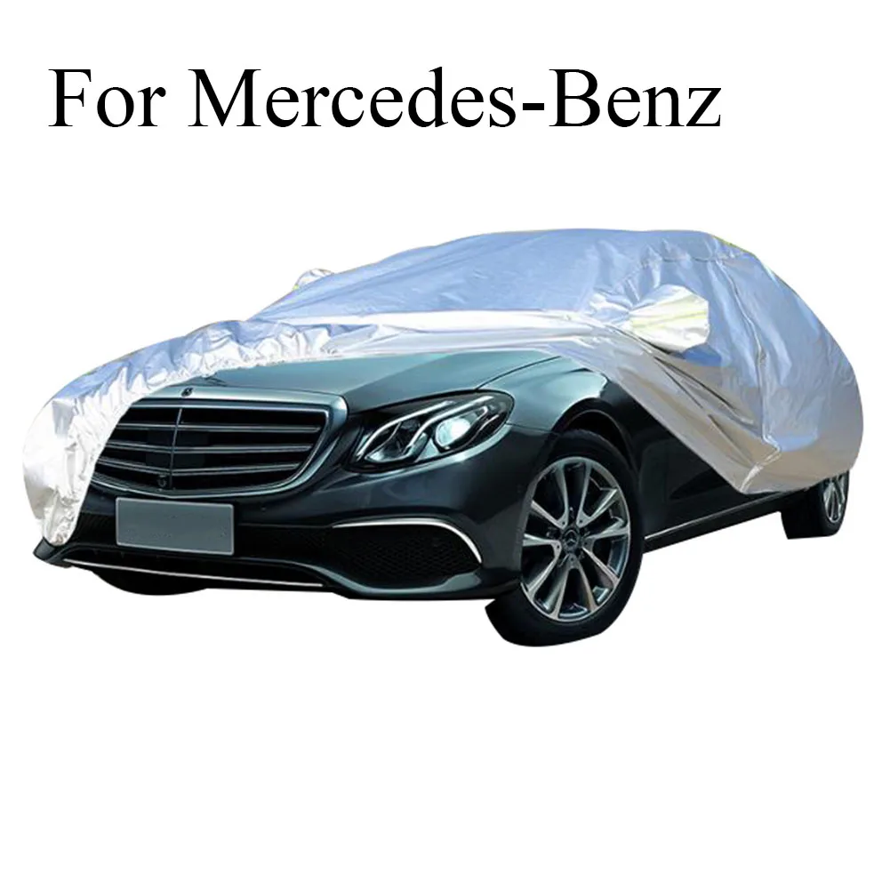 Покрытие для автомобиля водостойкая защита от пыли солнца Mercedes Benz C Class/E Class/A Class/S