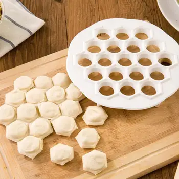 

19 Holes Dumpling Mould Tools Dumplings Maker Ravioli Mold Pelmeni Dumplings Kitchen DIY Tools Make Pastry Dumpling