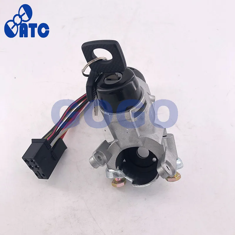 Замок зажигания переключатель для Mercedes Sprinter 638 1996-2003 V-W LT 1995-2006 OEM 9014600104 0005458108 2D0419959, 00054581