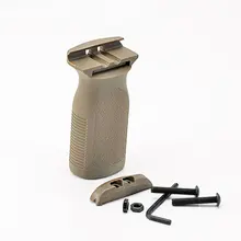 

Tactical Grip Airsoft Front Vertical Grip Non-slip Nylon Front Grip For AR15 Rifle 20mm Rail Hunting Grip Tool
