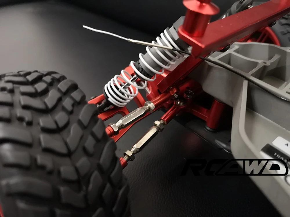 2 шт. легированный передний и задний нижний рычаг подвески для RC хобби модель автомобиля 1/10 Traxxas Slash 2wd короткий ход Запчасти для обновления