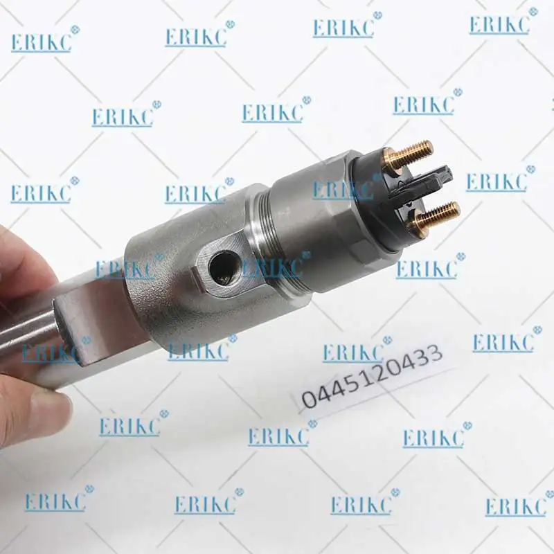 ERIKC инжектор 0445120433 высокоэффективный дизельный Авто инжектор топлива форсунки детали 0 445 120 433 0445 120 433