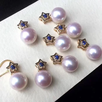 

Star Shaped 925 Sterling Silver Pendant Setting Mounting Findings Accessories for Crystals Agate Pearls Corals Jade Stones Beads