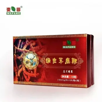 

Factory Supply Male Health Care Corroborant Food MF Cordyceps Militaris Deer Whip Tablets Oral OEM 24 Months Hurbolism Cfda