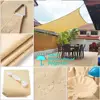 Sun-Shelter Waterproof SunShade Sail Outdoor Rectangle Shade Sail Garden Terrace Canopy Swimming Yard Sail Beach Car Awning ► Photo 2/6