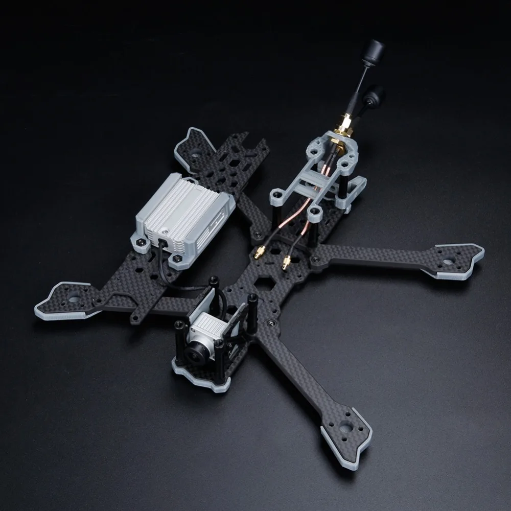 IFlight TITAN FH5 5 дюймов 223 мм 3K Углеродное волокно HD рама для фристайла с 5 мм arm совместимый 5 дюймов реквизит для DJI цифровой FPV системы