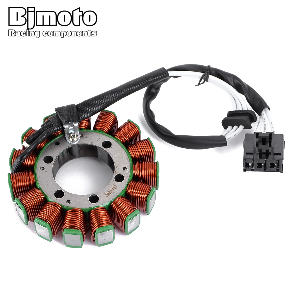 Катушка статора зажигания мотоцикла BJMOTO 2D000049 для Aprilia RSV4 1000 Factory 11-17 Tuono V4 12-15 1100 RR