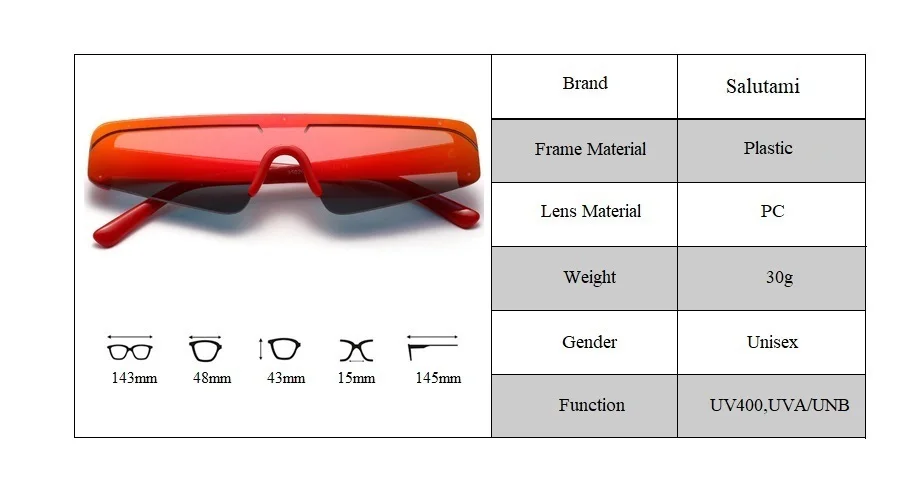 One Piece Small Cat Eye Sunglasses Women Red Purple Mirror Eyewear Men Chic Stripe Lens Rimless Sun Glasses Female Brand Shades