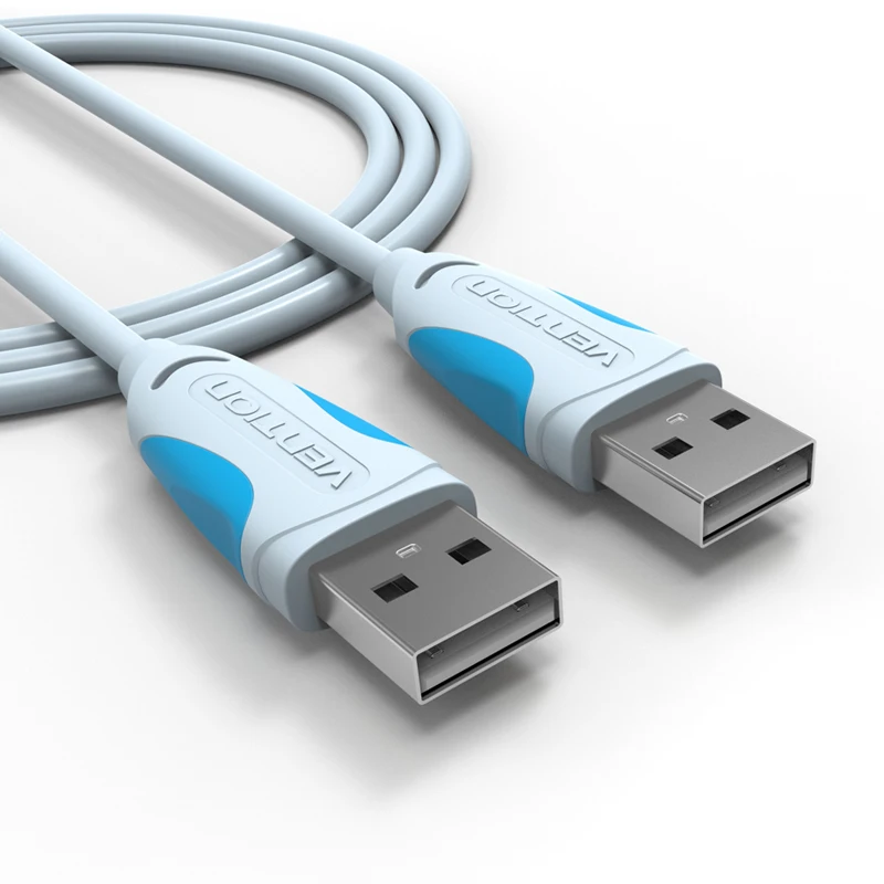Vention USB-USB кабель Тип A папа-папа USB 2,0 кабель-удлинитель для радиатора жесткого диска Webcom USB2.0 кабель удлинитель