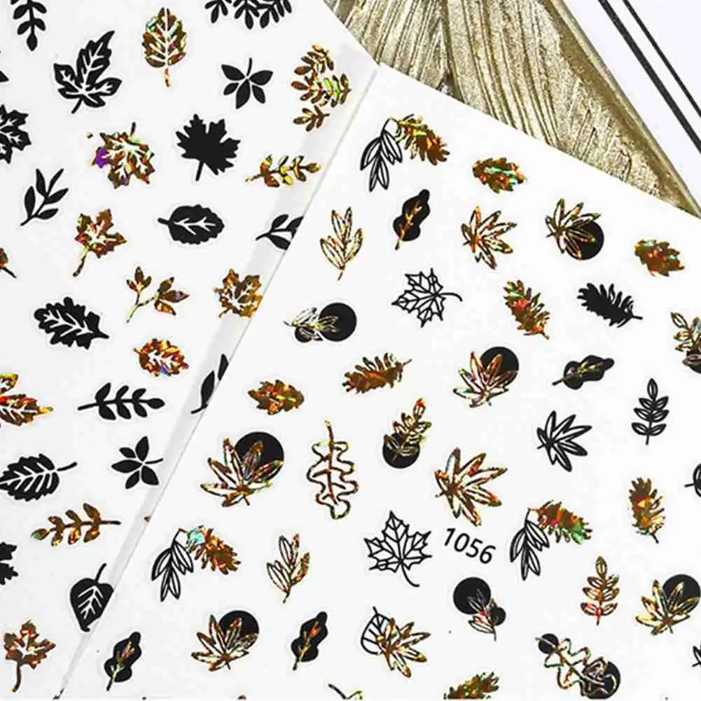 1Pcs Tropical Style Summer Palm Tree Design Nail Stickers Coconut Water Transfer Paper Decals DIY Art Decor | Красота и здоровье