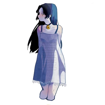 

13cmx3m Wide The Girl and The Moon Washi Tape special ink