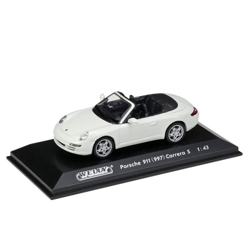 Cerrara S have box 1:43 металлическая модель игрушечного автомобиля Volvo/ALFA/Porsch/Audi/Benz спортивный автомобиль литья под давлением автомобиль мальчик игрушка Коллекция для детей подарок - Цвет: Cerrara S have box