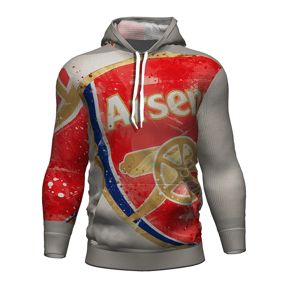 arsenal fc track hoodie