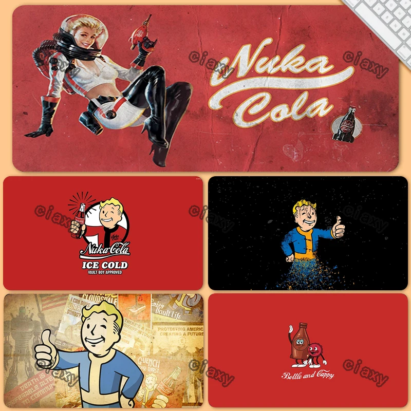 Fallout 4 игровой коврик для мыши Xxl Настольный компьютера и офиса Большие Настольные