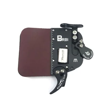 

Gear Archery Finger Tab Cow Leather Protection Decut M Archery Finger Tab Guard