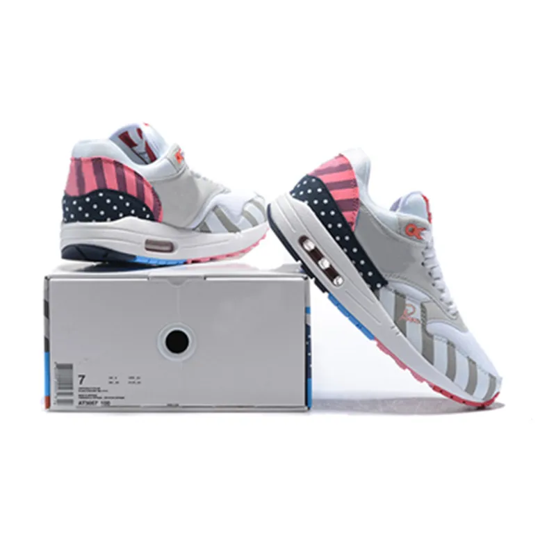 Air max Piet Parra x 1 Loopschoenen Mannen Wit Multi Rainbow Park Mannen  Trainers Schoenen Netherland Designer Piet Sneakers - AliExpress sport \u0026  Entertainment