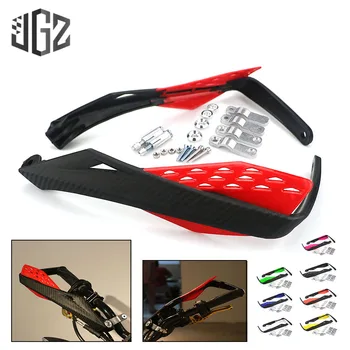 

Motorcycle 22mm Handlebar Carbon Hand Guards Handguard Protector Protection For KTM Kawasaki Honda Yamaha Suzuki Pit Dirt Bike
