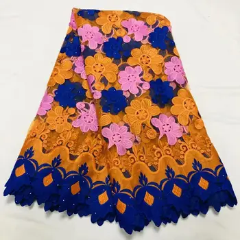 

Latest Nigerian French Swiss Voile Lace In Switzerland For Party 2020 green/gold New Design African Guipure Laces Fabric
