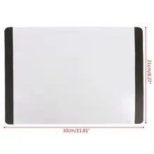 A4 магнитная доска для письма, наклейка на холодильник, напоминание, доска для сообщений, для офиса, дома, Memo L41E