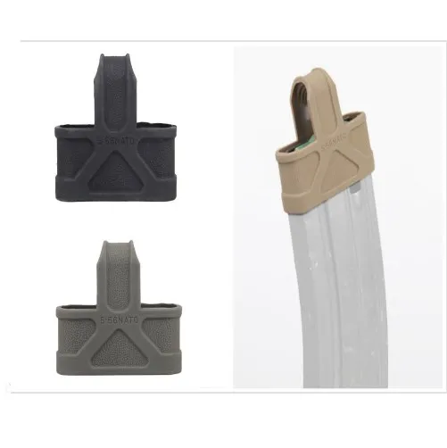 

NATO Cage Fast Mag Rubber Loops for airsoft gun M4/16 Magazine Assist Hunting Accessories 3 Colors Wholesale