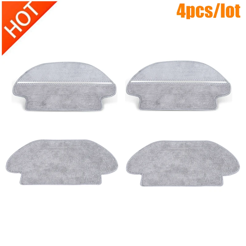 

Original New Mop Cloth pad for Xiaomi Mijia STYJ02YM Vacuum Cleaner For Viomi V2 PRO V-RVCLM21B Vacuum Cleaner Parts Accessories