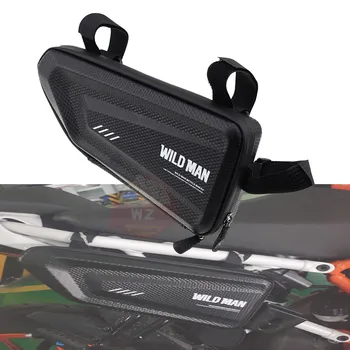 

For KAWASAKI VERSYS1000 VERSYS650 ZZR600 ZX12R GTR1000 ZRX1100 / 1200 Motorcycle Side Pack Modified Hard Shell Triangle Bag Kit