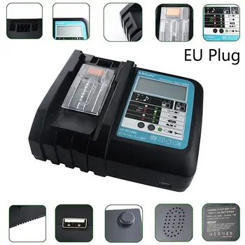 

NEW Charger for 14V to 18V MAK DC18RC Tool Lithium Battery Charger with EU plug