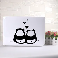 Наклейка для ноутбука с милой пандой для ноутбука 10, 11, 12 дюймов, наклейки для клавиатуры, украшения