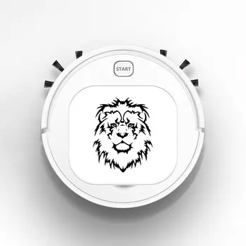 

Auto USB Sweeping 1800Pa Multifunction Smart Robot Vacuum Cleaner Dry Wet Floor Cleaner Lion Head Fashion The King Of Beasts