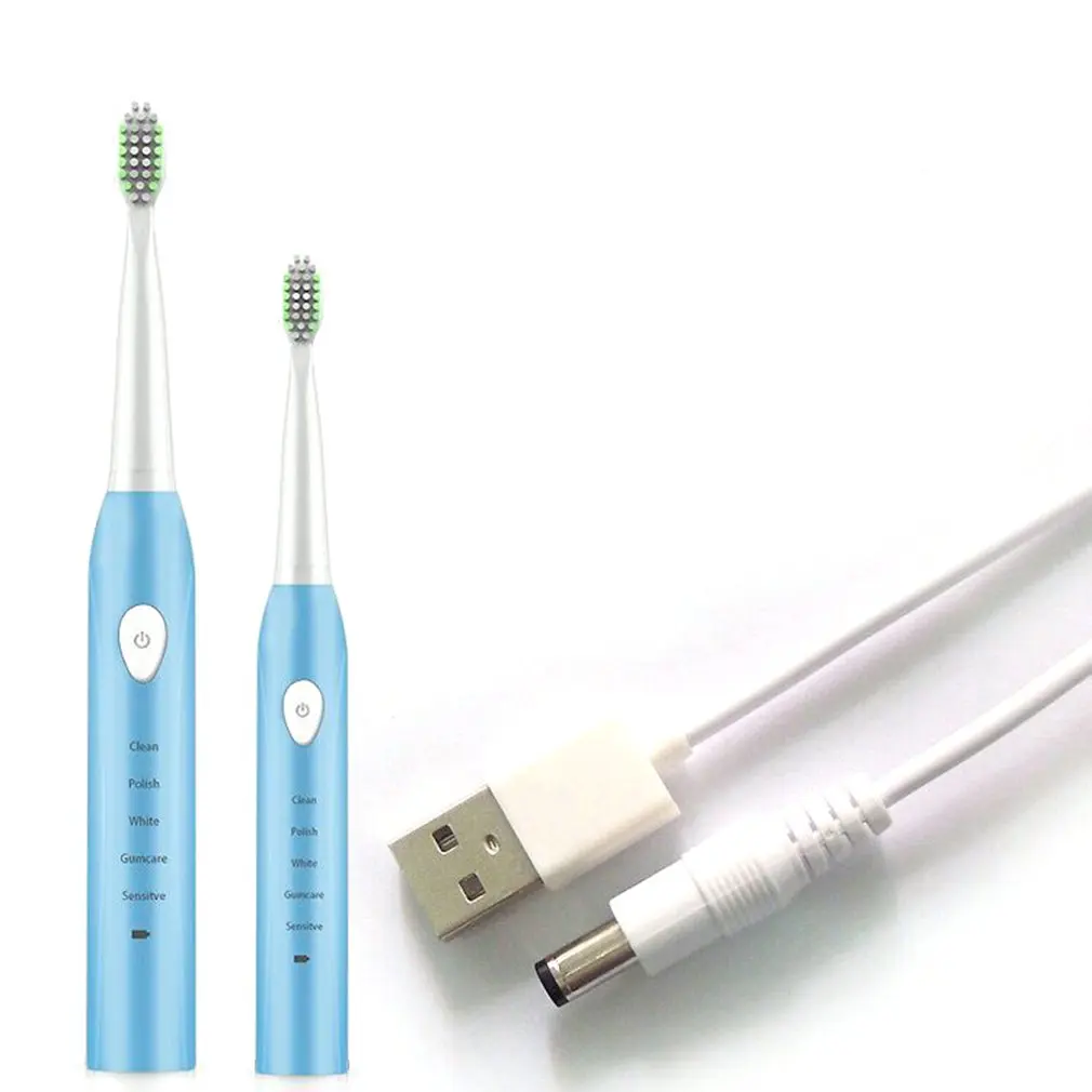 Electric Toothbrush Adult Rechargeable Toothbrush Sonic Automatic Soft Toothbrush Waterproof Usb Charging Electric Toothbrush Adult Rechargeable Toothbrush Sonic Automatic Soft Toothbrush Waterproof Usb Charging