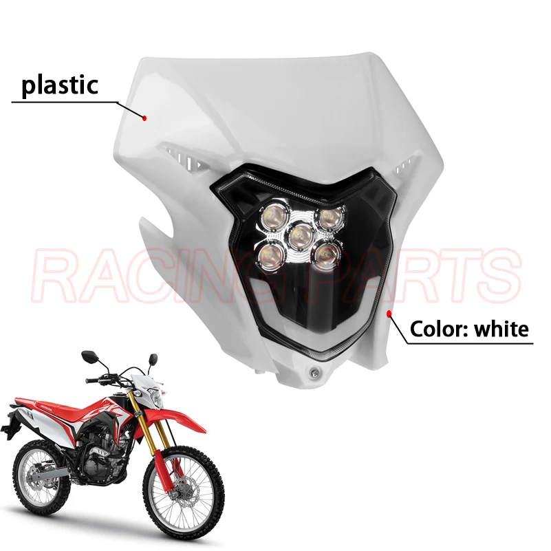 Motorcycle New LED Headlight Headlamp Head Lamp Light For HONDA CRF150L