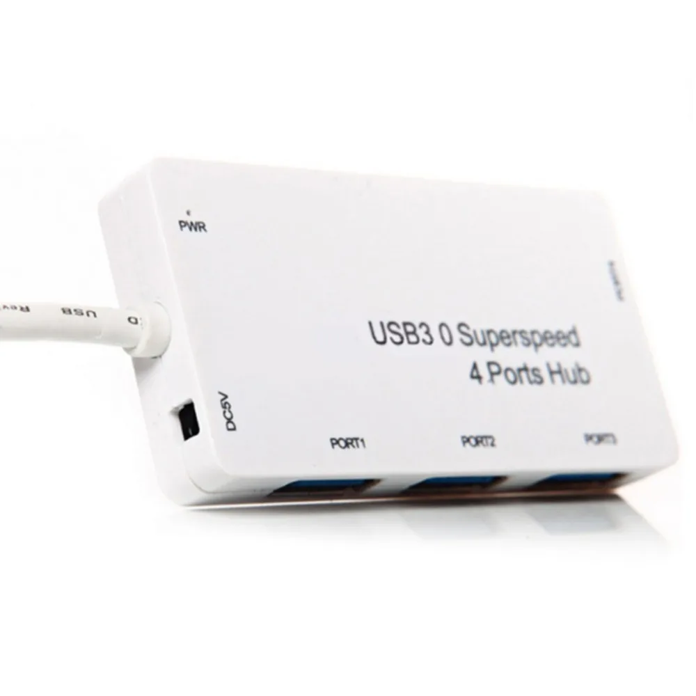 Малый 3 порта USB2.0 вращающийся сплиттер адаптер высокоскоростной концентратор с кабелем для ноутбука ноутбук
