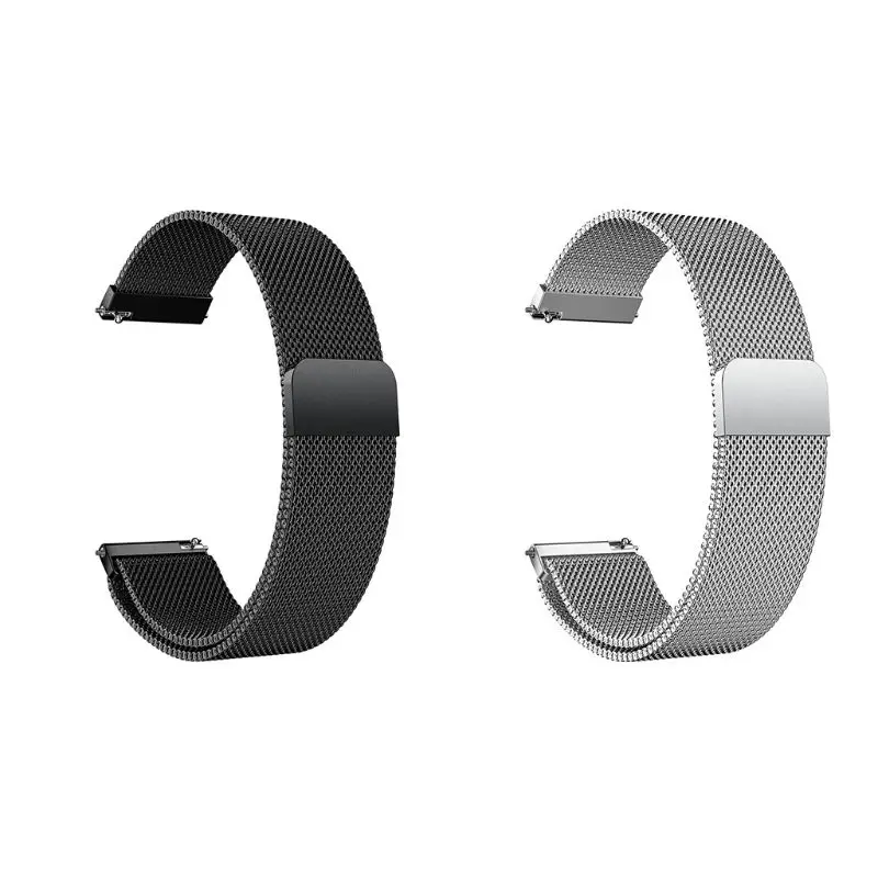 

1PC Replaced Stainless Steel Metal Watchband Wrist Strap for Samsung Galaxy Watch Active 2 Smart Bracelet Accessories