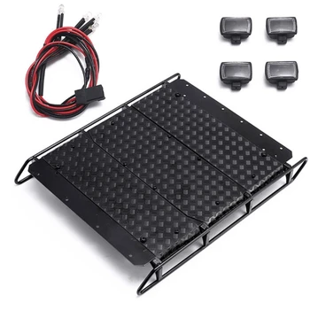 

for TRAXXAS TRX-4 TRX4G500 TRX-6 G63 6X6 Roof Luggage Rack DIY Remote Control Car Accessories Luggage Rack