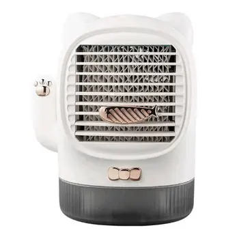 

Mini Portable Air Conditioner Artic Cooler LED Timer USB Personal Space Cooler Fan Air Cooling Fan Device