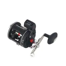 HobbyLane цифровой дисплей Рыболовная катушка с батареей baitcasing Reel количество в метре 6,3: 1 Приманка литья Катушка металлическая катушка