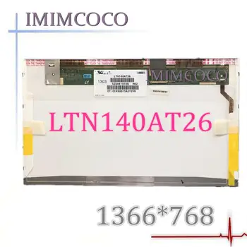 

LTN140AT26 fit LP140WH1TLE2 B140XW01 V.9 N140BGE-L22 HB140WX1-200 LP140WH4-TLC1 LP140WH4-TLP1 LP140WH1-TLE2