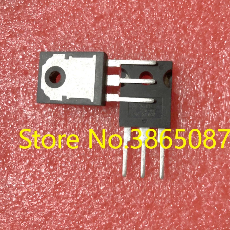 GW60V60DF STGW60V60DF GW60V60 STGW60V60 TO-247 TO-247AC N-CHANNEL POWER TUBE IGBT TRANSISTOR 50PCS/LOT ORIGINAL NEW | Электроника