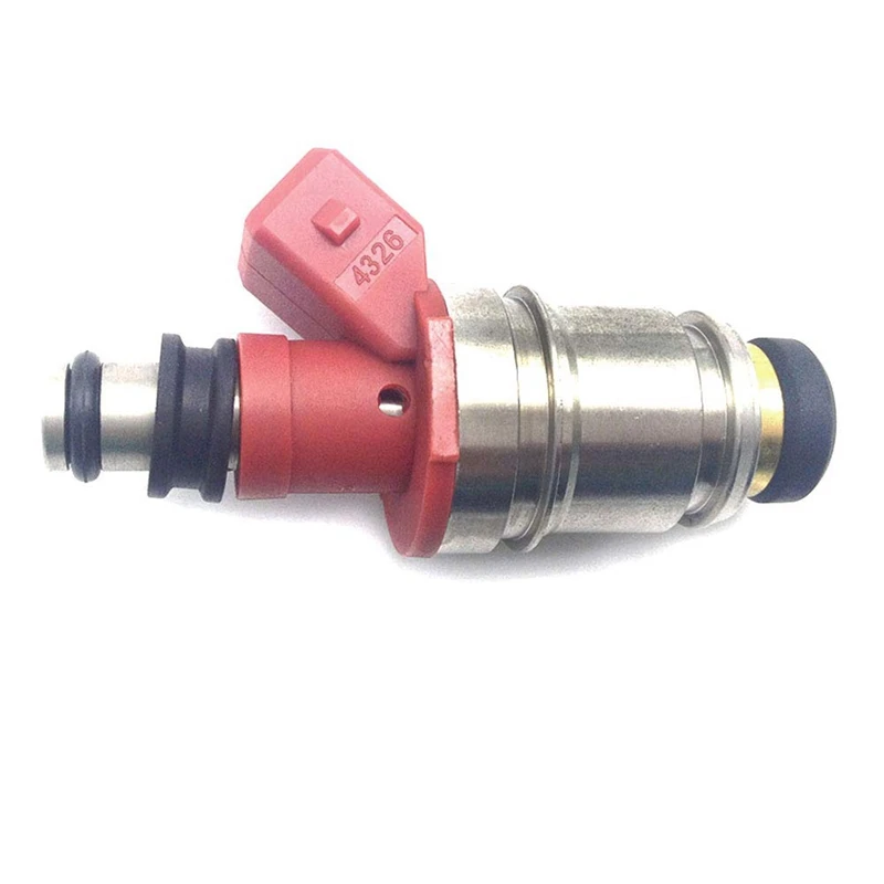 4 шт. Топливные форсунки комплект 16600-86G00 для Nissan пикап 2.4L 1995 D21 2.4L 1990-1994 JS2-1 16600-86G10