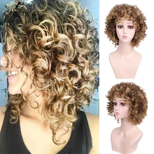 Суд Crépus Bouclés модная одежда по индивидуальному заказу, Température волокна Femelle Synthétique парик для косплея