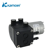 

Kamoer 12V/24V KVP15 Mini Diaphragm Vacuum Pump With Brush/Brushless Motor and Single Head