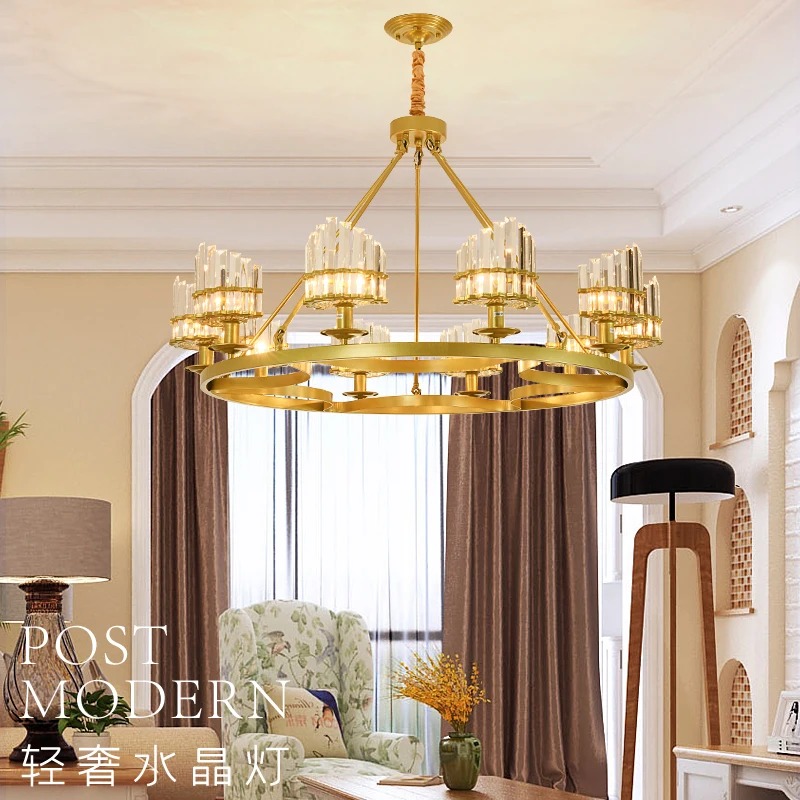 Modern LED Crystal Pendant Lamp Dandelion Chandelier Light Fixture For Dining Room Bedroom Lustres de Cristal AC110V~240V | Освещение