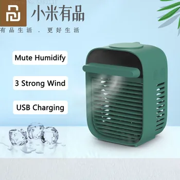 

Youpin nesugar Home Mini Air Conditioner Portable Air Cooler USB Desktop Air Cooler Fan Air Conditioning Water Cooling Fan Desk
