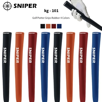 

Wholesale Rubber Golf Putter Grips Golf Club Grips 10pcs/lot 4 Colors High Quality