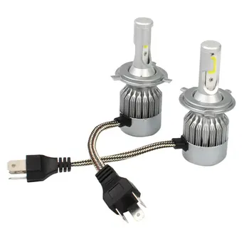 

ICOCO 2pcs/set Ultra-bright 110W 3800lm H4 LED Headlight Kit Car 360 Degree Beam Bulb Light Fog Lamp 6000k Promotion Sale