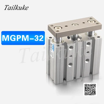 

CPC SMC Thin Three-bar Three-axis Cylinder with Guide Rod Mgpm32-10 / 15 / 20 / 25 / 30 / to 300Z